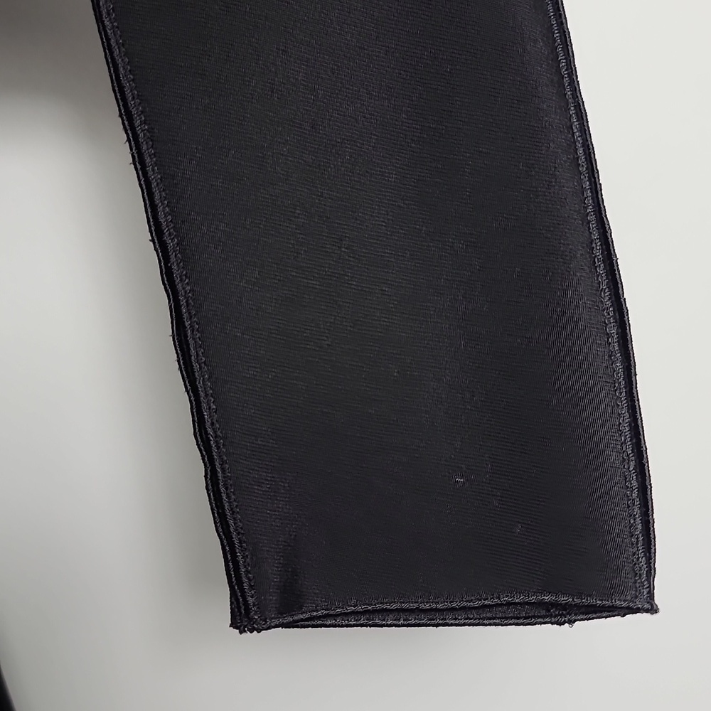 GIORGIO ARMANI Black Long Sleeve Sheath Dress Scooo Neck Knee-Length Size 40 US4 - Picture 9 of 16